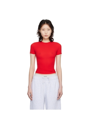 SKIMS Red Fits Everybody T-shirt