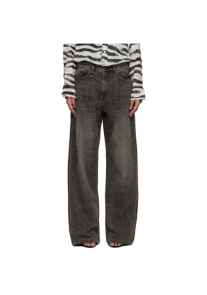 R13 Gray Damon Jeans