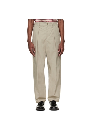 A.P.C. Khaki Renato Trousers