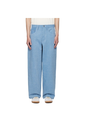 colbo Blue Big Pocket Jeans