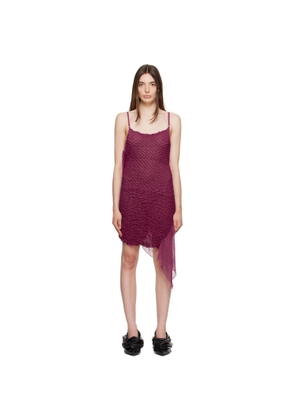 VAILLANT Pink Signature Minidress