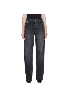 Kenzo Black Kenzo Paris Futura 2000 Edition Workwear Jeans