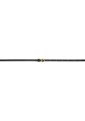 Bottega Veneta Black Knot Belt