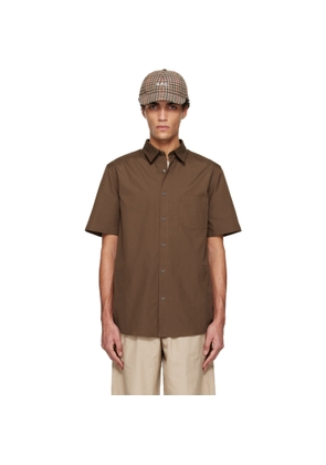 A.P.C. Brown Bart Shirt