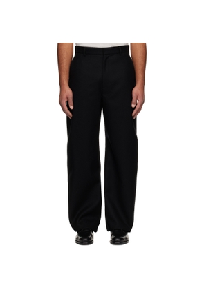 Givenchy Black Couture Seam Trousers
