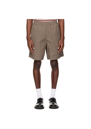 A.P.C. Brown Rio Swim Shorts