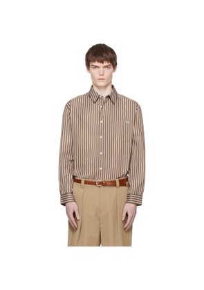 A.P.C. Brown Malo Shirt