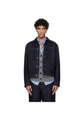 Jil Sander Navy Blouson Jacket
