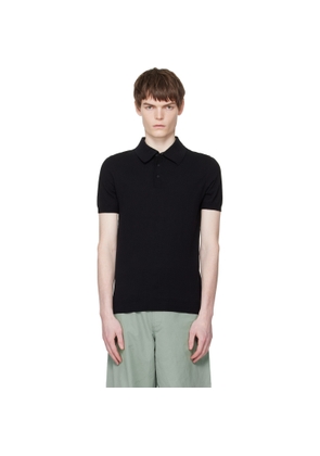 HELIOT EMIL Black Alae Polo