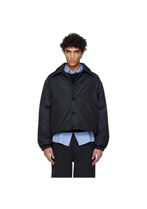 Jil Sander Black Blouson Jacket
