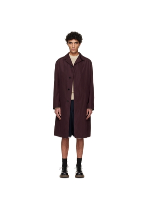 Jil Sander Burgundy Sport Coat