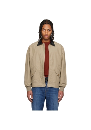 Givenchy Khaki Harrington Jacket