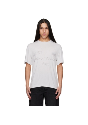 HELIOT EMIL Gray Overo S/S T-shirt