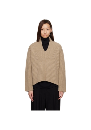 Proenza Schouler Beige Proenza Schouler White Label Meron Sweater