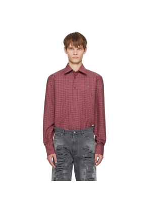 Vivienne Westwood Red Ghost Shirt