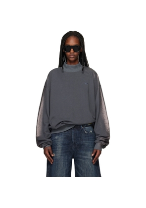 Diesel Gray F-Alexan-S1 Sweatshirt