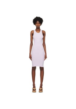 REMAIN Birger Christensen Purple Halter Midi Dress