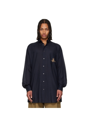 Vivienne Westwood Navy Oversized Shirt