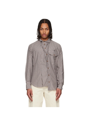 Vivienne Westwood White & Black Chaos Shirt