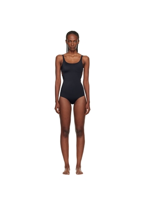 Courrèges Black Cut-Out Swimsuit