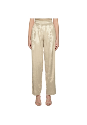 CAMILLA AND MARC Off-White Carmon Trousers