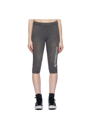 doublet Gray Printed Lounge Pants
