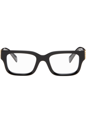 Miu Miu Eyewear Black Square Glasses
