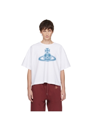 Vivienne Westwood White Paris Orb Box T-shirt