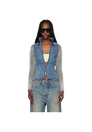 Diesel Blue M-Estrella Cardigan