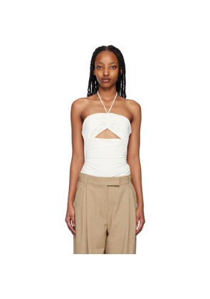 CAMILLA AND MARC Off-White Granada Bodysuit