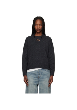 Diesel Gray M-Areeta Sweater