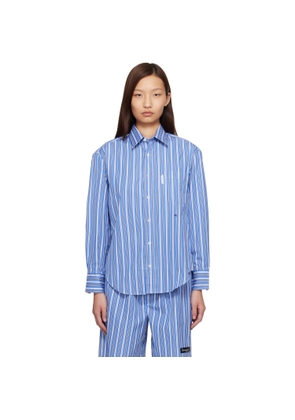 HommeGirls Blue Oxford Shirt