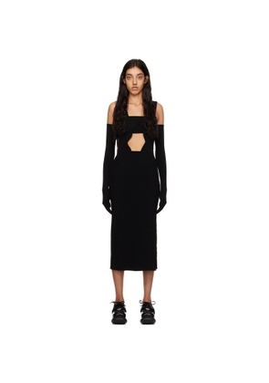 PH5 Black Triton Midi Dress