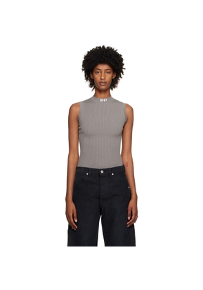 Heron Preston Gray 'HPNY' Bodysuit