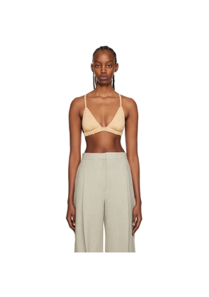 CAMILLA AND MARC Beige Delfina Bra