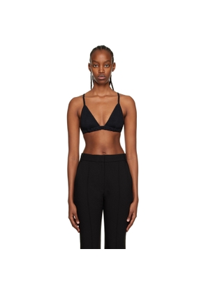 CAMILLA AND MARC Black Delfina Bra