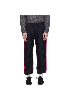 Gimaguas Black & Red Tyler Trousers