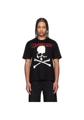 mastermind JAPAN Black Cult Punk T-shirt
