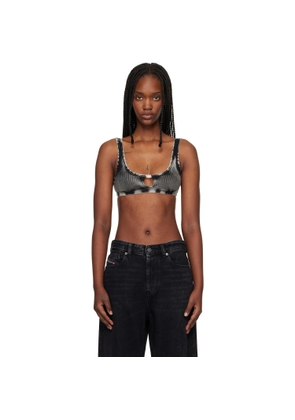 Diesel Gray Florence-Dnm Bralette