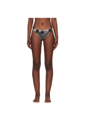 Diesel Black Scarlet-Dnm Briefs
