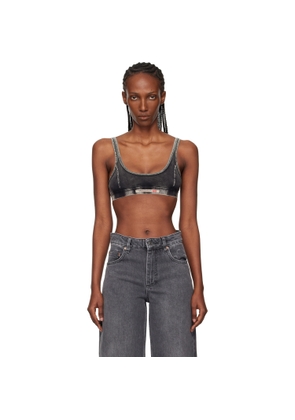 Diesel Black Ariel-Dnm Bra