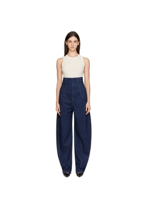 Sportmax Blue Riga Jeans