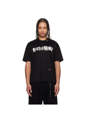 mastermind JAPAN Black Safety Pin T-shirt