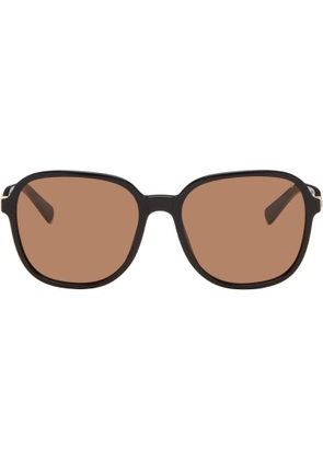 Miu Miu Eyewear Black 'Miu Regard' Sunglasses