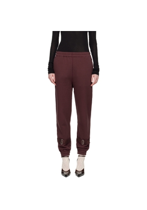 UNDERCOVER Burgundy UP2E1505 Lounge Pants