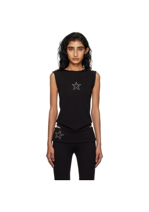Miaou Black Lucia Tank Top