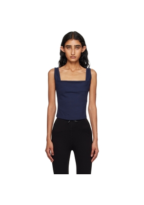 Miaou Navy Luna Tank Top