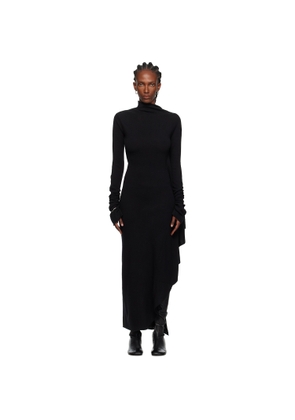 Ann Demeulemeester Black Vabu Maxi Dress