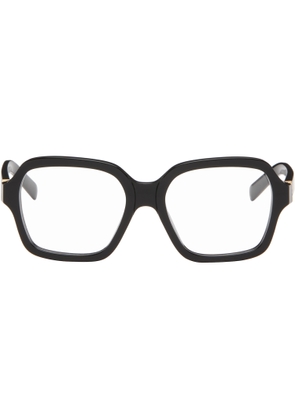 Miu Miu Eyewear Black Square Glasses