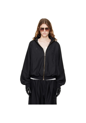 WILLY CHAVARRIA Black adidas Originals Edition Dress Twill Track Jacket